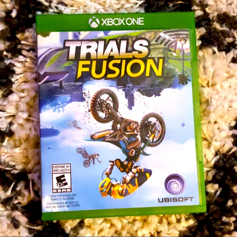 Trials Fusion xBox One